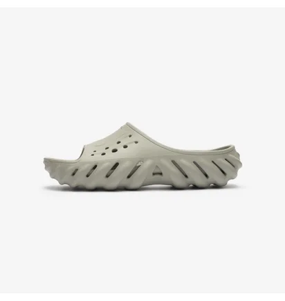 Тапочки унісекс CROCS Echo Slide Olive 208170-1LM