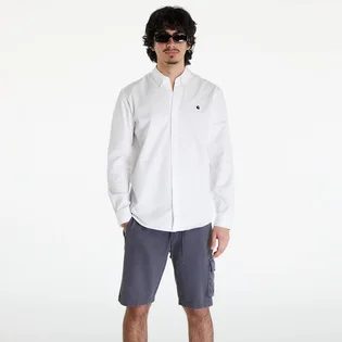 Сорочка чоловіча Carhartt WIP Long Sleeve Madison Shirt White I023339.00AXX