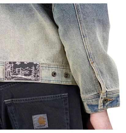 Джинсовка мужская Dime Denim Blue DIMESP253IND