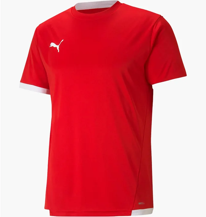 Футболка мужская Puma Teamliga Jersey Red 704917-01