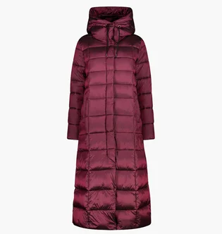 Парка жіноча Cmp Coat Fix Hood Bordo 32K3136-C913