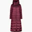 Парка женская Cmp Coat Fix Hood Bordo 32K3136-C913