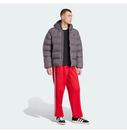Пуховик чоловічий Adidas Tonal Hooded Originals Grey JX4122