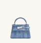 Сумка жіноча JW PEI Elise Top Handle Bag Blue BB2023BG78419JWP