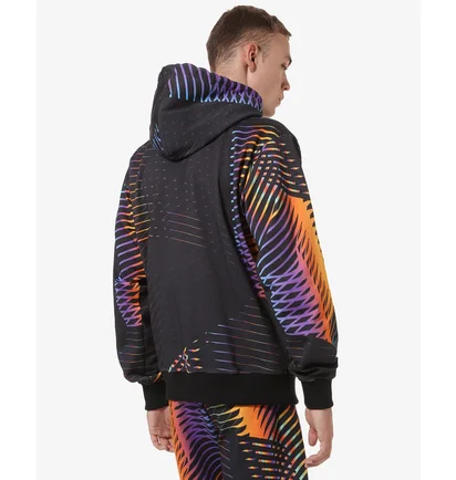Худи мужское AUSTRALIAN Hoodie Fleece Chaos Black HCUFE0058-001