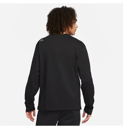 Свитшот мужской Air Jordan M J 23Eng Stmt Lbr Ls Top Black Dn2049-010