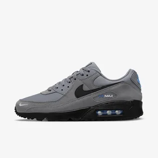Кросівки чоловічі Nike Air Max 90 Grey/Black DO6706-002