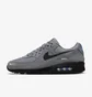 Кроссовки мужские Nike Air Max 90 Grey/Black DO6706-002