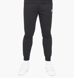 Штани чоловічі Adidas Sportswear Essentials Fleece Regular Tapered Joggers Black HL2236