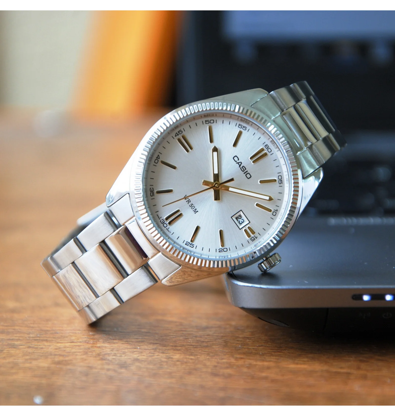 ᐉ Годинник чоловічий Casio Timeless Collection Df MTP-1302D-7A2