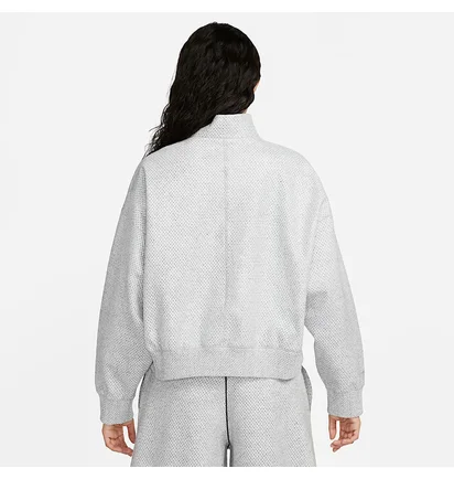 Кофта жіноча Nike Nsw Tp Tfadv Qz Nkfwd Grey DQ6999-084