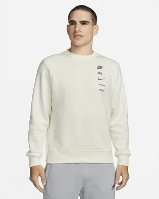 Світшот чоловічий Nike Sportswear Standard Issue Beige FJ0551-133