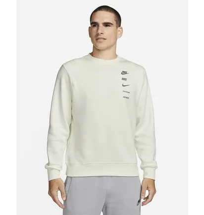 Світшот чоловічий Nike Sportswear Standard Issue Beige FJ0551-133