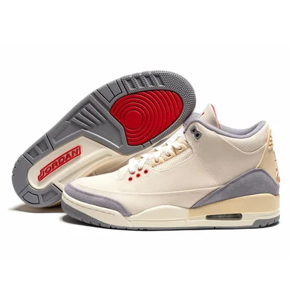 Кроссовки мужские Jordan 3 Retro Muslin Beige DH7139-100