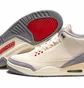 Кроссовки мужские Jordan 3 Retro Muslin Beige DH7139-100