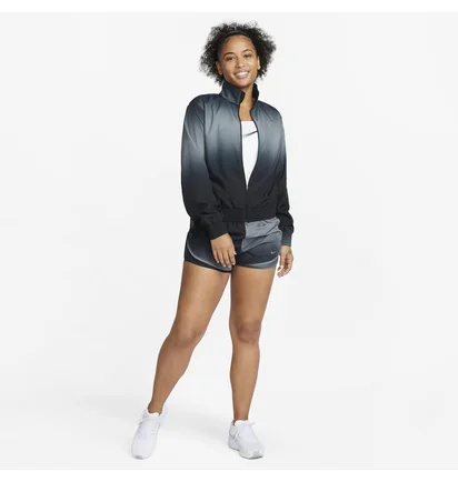 Куртка жіноча Nike Swsh Run Prnt Jkt Grey DX1039-010