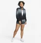 Куртка жіноча Nike Swsh Run Prnt Jkt Grey DX1039-010