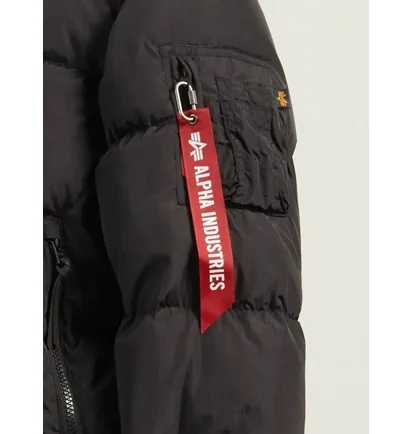Куртка чоловіча Alpha Industries Sierra Short Puffer Black WJS55504C1-001