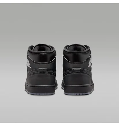 Кроссовки мужские Air Jordan 1 Mid Se Black HV5177-010