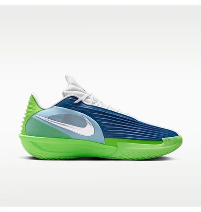 Кроссовки унисекс Nike G.T. Cut 3 Turbo Basketball Shoes Green HV9918-301