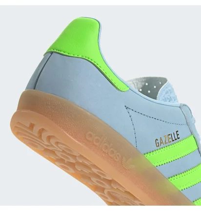 Кросівки жіночі Adidas Gazelle Indoor Shoes Light Blue JI1372