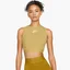Топ женский Nike Air WomenS Ribbed Tank Olive DM6069-769