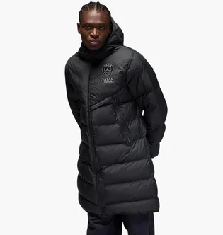 Пуховик чоловічий Nike Psg Mnk Sfwrpl Black IH0190-045