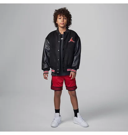 Бомбер дитячий Air Jordan Varsity Black 95D197-023