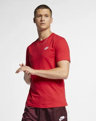Футболка мужская Nike M Nsw Club Tee Red AR4997-657