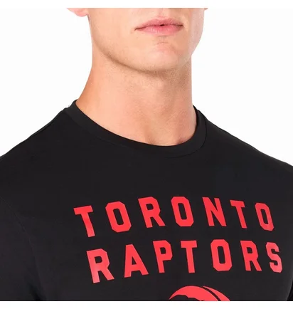 Футболка чоловіча NEW ERA Raptors Black 60505469