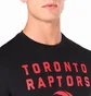Футболка чоловіча NEW ERA Raptors Black 60505469