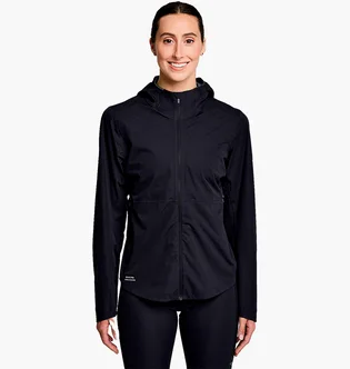 Вітровка жіноча Saucony Hurricane Waterproof Jacket Black SAW800456-BK