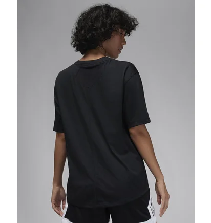 Футболка женская Air Jordan Sport Diamond Short-Sleeve Top Black FN5116-010