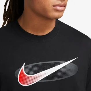 Футболка мужская Nike Nsw Tee M90 12Mo Swoosh Black DZ2995-010