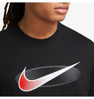 Футболка мужская Nike Nsw Tee M90 12Mo Swoosh Black DZ2995-010