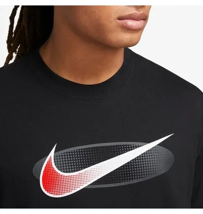 Футболка мужская Nike Nsw Tee M90 12Mo Swoosh Black DZ2995-010