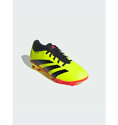 Бутсы детские Adidas Predator 24 League Firm Ground Yellow IG7747