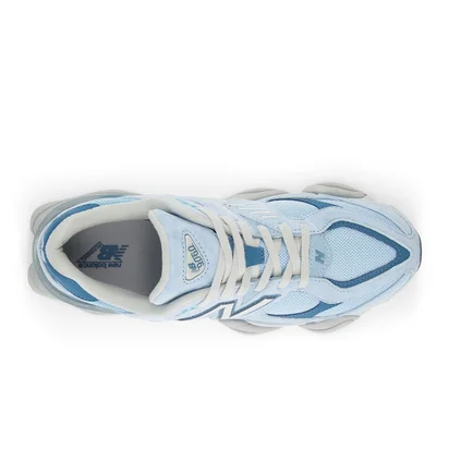 Кроссовки унисекс New Balance 9060 Chrome Light Blue U9060EED