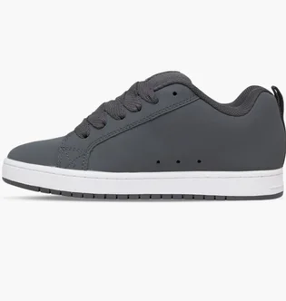 Кроссовки мужские DC Court Graffik Grey 300529-GBW