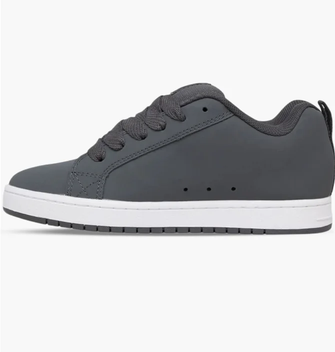 Кросівки чоловічі DC Court Graffik Grey 300529-GBW