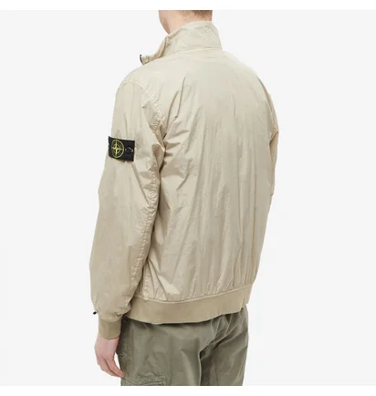 Куртка чоловіча Stone Island Crinkle Reps Jacket Beige 781542822-V0092