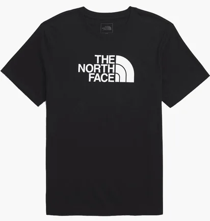 Футболка мужская The North Face Evolution Half Dome Black NF0A8B6JKY4