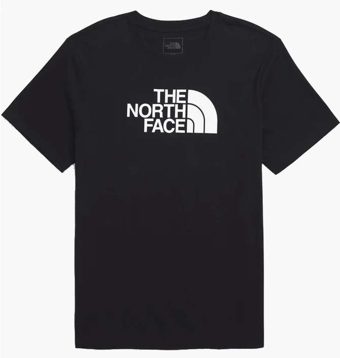 Футболка мужская The North Face Evolution Half Dome Black NF0A8B6JKY4