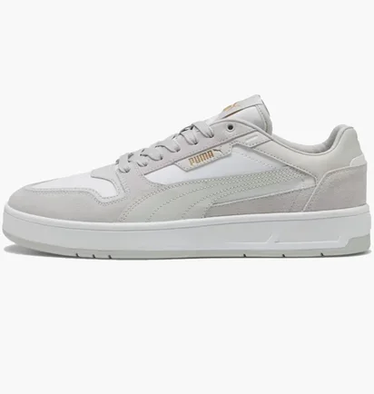 Кроссовки мужские Puma Court Classic Street Sd Grey/White 400215-02
