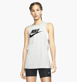 Майка женская Nike Womens Muscle Tank Grey CW2206-063