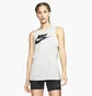 Майка жіноча Nike Womens Muscle Tank Grey CW2206-063