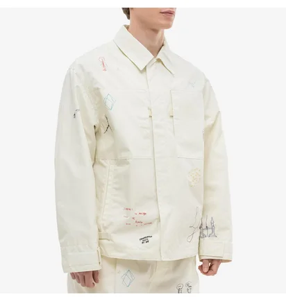 Куртка чоловіча Undercover 24Aw White UC2D4212