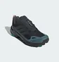 Кроссовки мужские Adidas Terrex Skychaser Ax5 Gore-Tex Black/Turquoise JQ2209