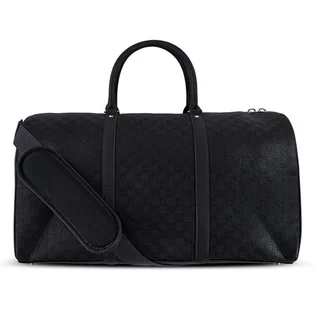 Сумка унисекс Air jordan Jam Monogram Duffle Bag Black MM0987-G0T