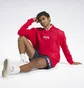 Свитшот унисекс Reebok Classics Varsity Red HT8185